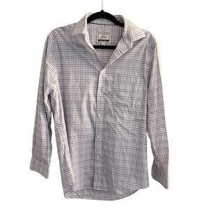 Jos. A. Bank Plaid Slim Fit Dress Shirt
